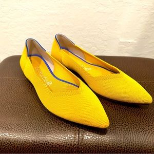 Size 12 Marigold Rothy’s points